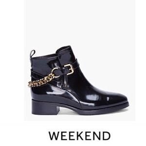SOLD “McQ alexander mcqueen” Paddock Boots